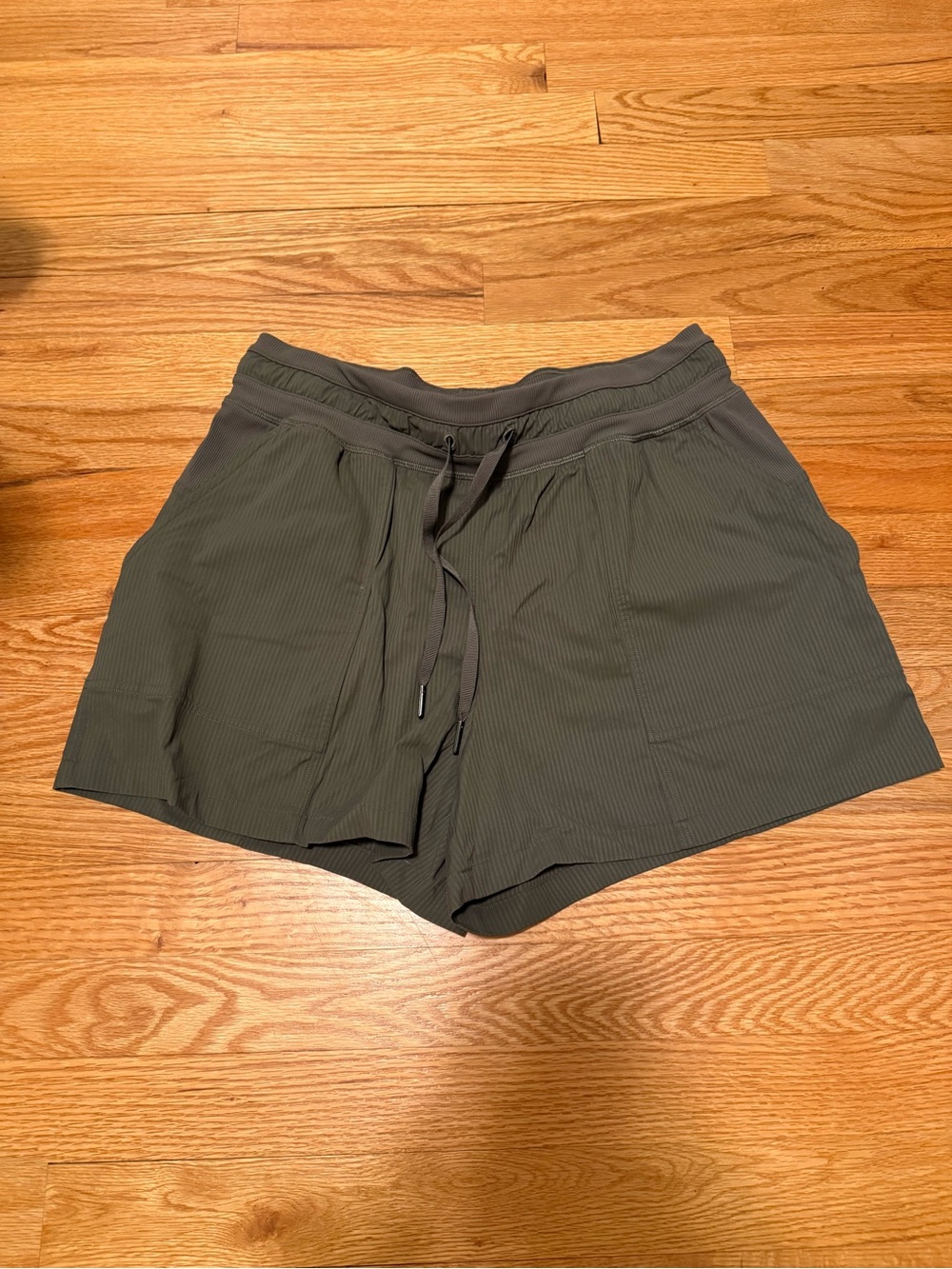 lululemon athletica Olive Green High-Rise Women's Shorts